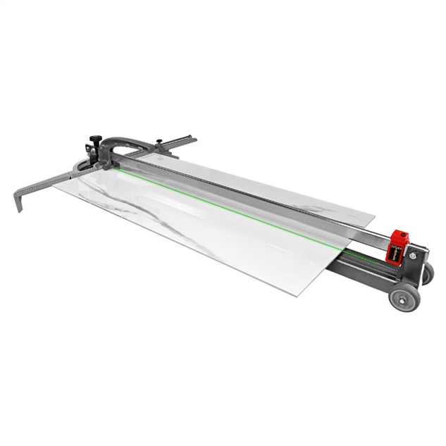 Montolit laserguide på flise